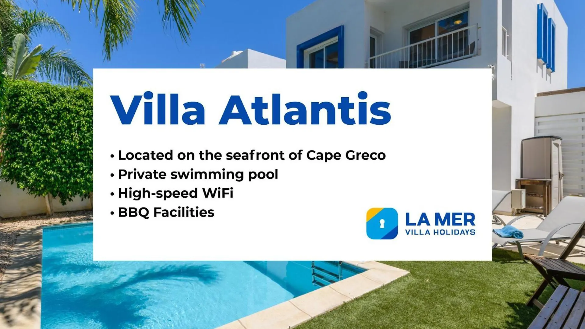 Villa Atlantis Protaras 0*,  Cipro