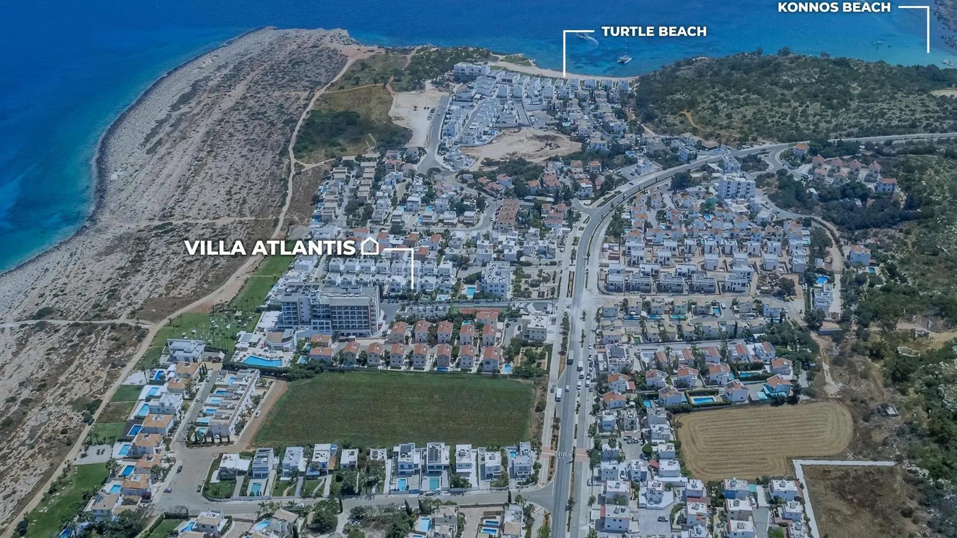 Villa Atlantis Protaras